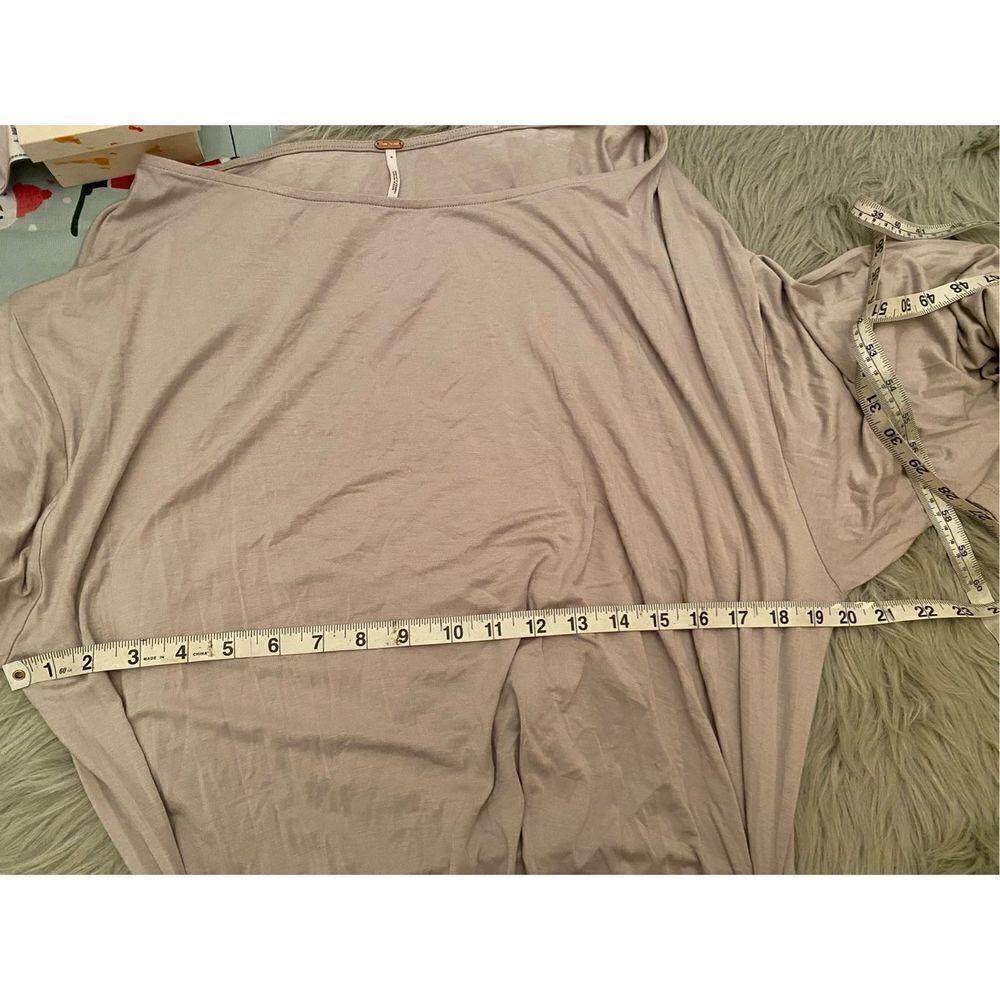 Free People Alyssa Long Sleeve Wrap Dress size L - Picture 6 of 8